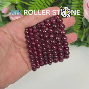 Bracelet Rubis 5A