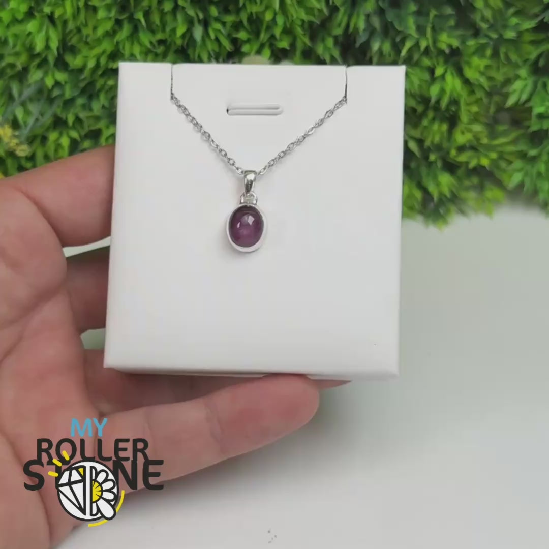 Orecchini con lambradorite iridescente AA a goccia, argento