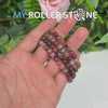Bracelet Tourmaline Multicolore Bonbon 7A