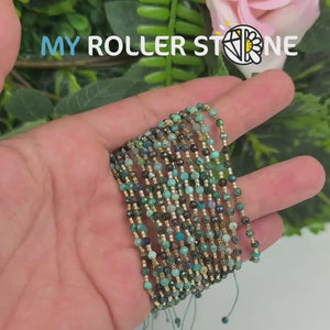 Bracelet Ajustable Chrysocolle
