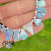 Ensemble pour Collier en Opale Australienne