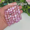 Bracelet en Aragonite rose 10,12 MM