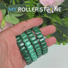 Bracelet Manchette en Malachite 5A