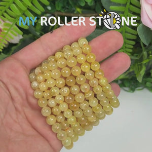 Bracelet Prehnite 3A