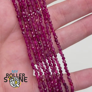 Perles Rubis 3A