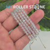 Bracelet Ajustable Aigue-Marine et Miyuki