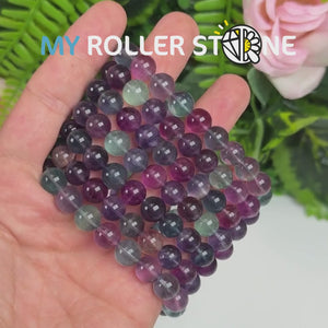 Bracelet Fluorite 5A