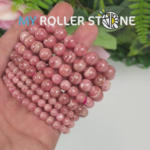 Bracelet Rhodochrosite 5A