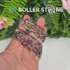 Bracelet Triple Tourmaline multicolore 4mm