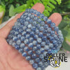 Bracelet en Cyanite Bleue Œil de Chat
