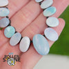 Ensemble pour Collier en Opale Australienne