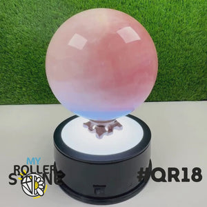 Sphère Quartz Rose