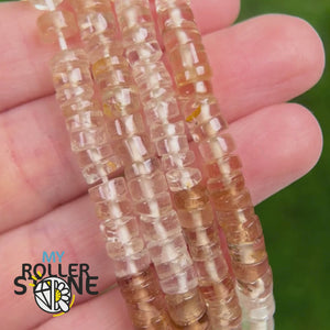 Perles Heishi Topaze Imperial 3A
