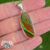 Pendentif Ammolite Argent #1