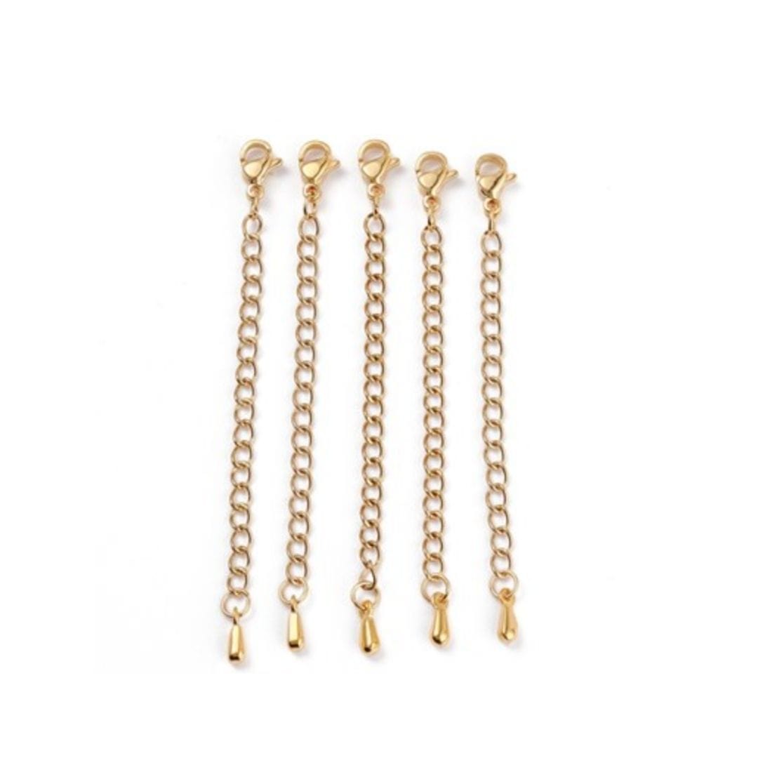 Rallonge de chaîne acier - Accessoires pour bijoux