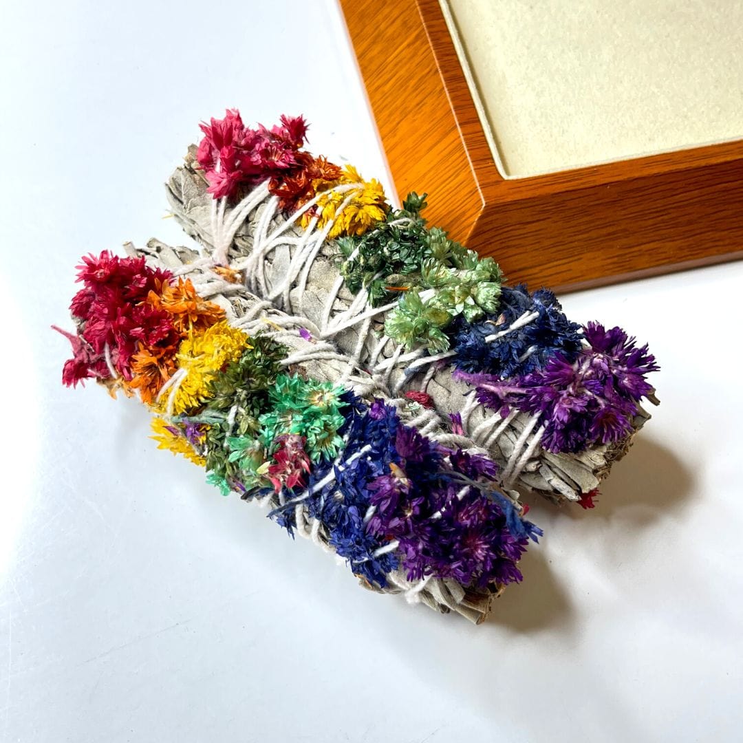 Sauge blanche au Verbasco