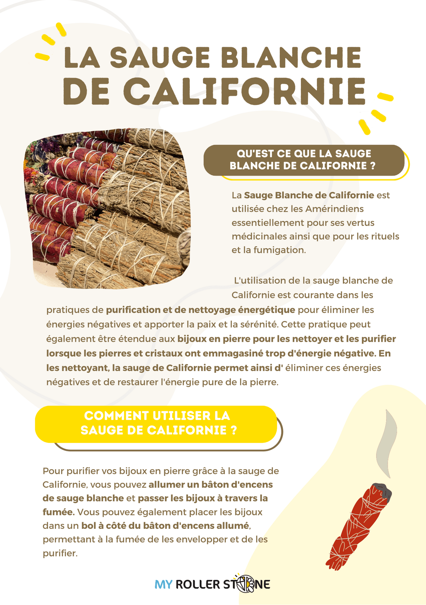 Sauge Blanche de Californie