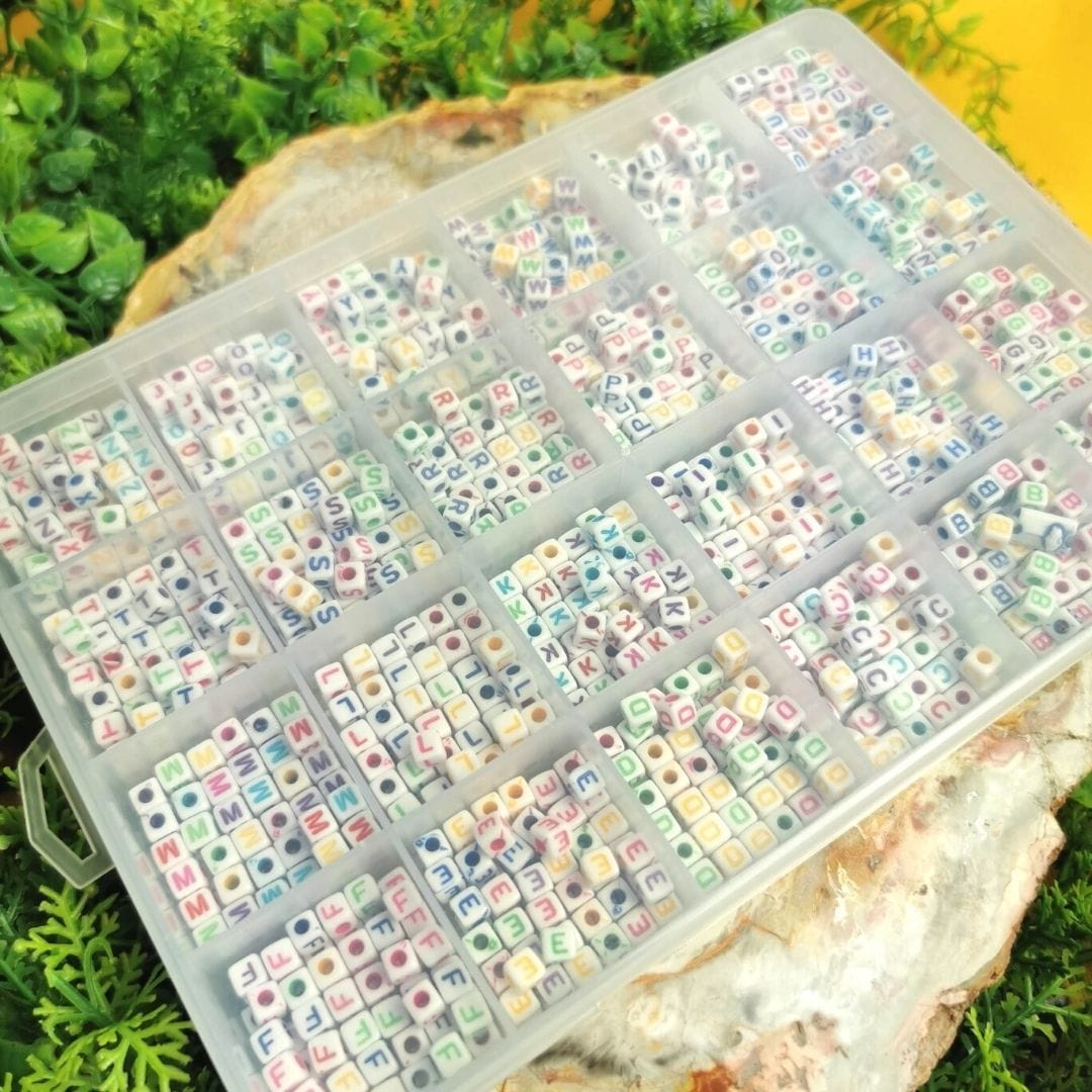 Set de perles alphabet