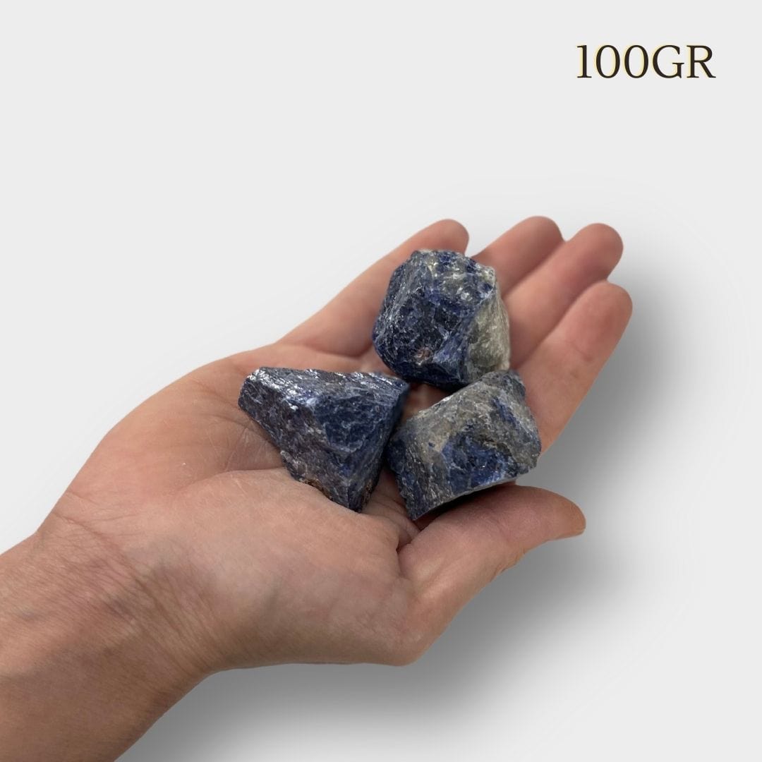Sodalite brute - 100 gr - Pierres et fossiles