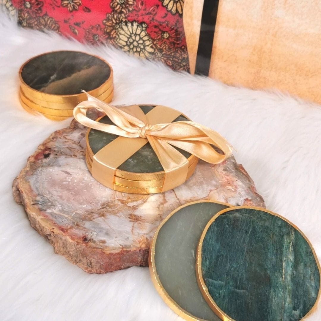 Sous tasse Aventurine