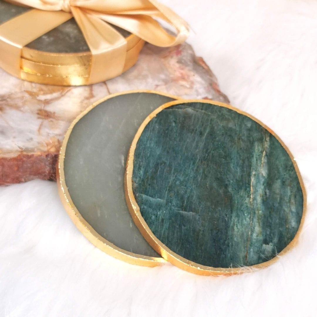 Sous tasse Aventurine