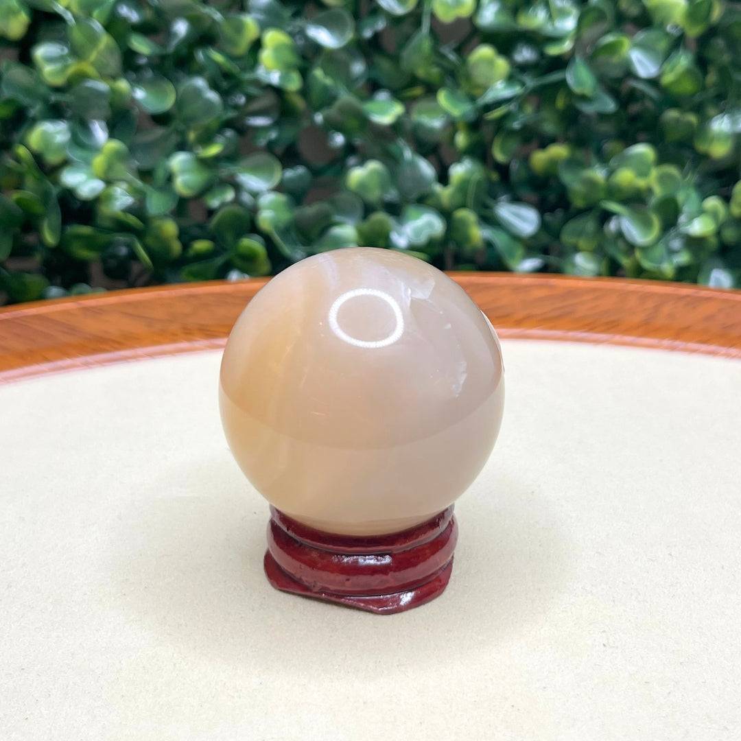 Sphère Agate Fleur #22