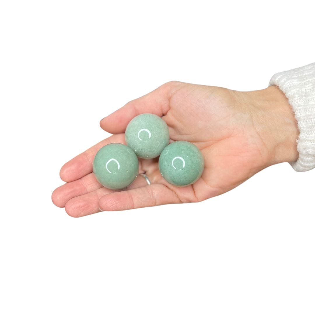 Sphère Aventurine - Pierres et fossiles