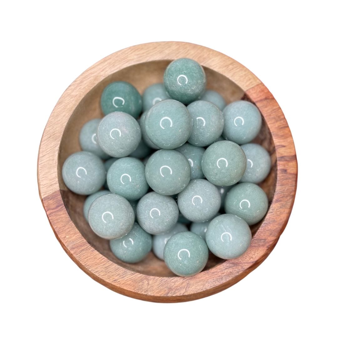 Sphère Aventurine - Pierres et fossiles