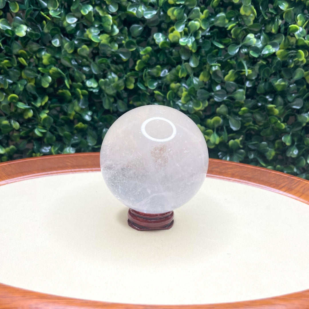 Sphère Cristal de Roche #16