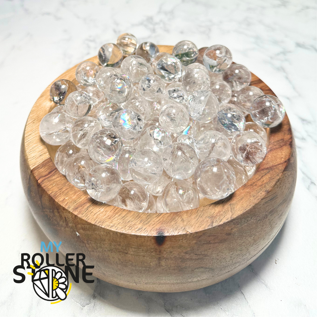 Sphère Cristal de roche 5A - Pierres et fossiles