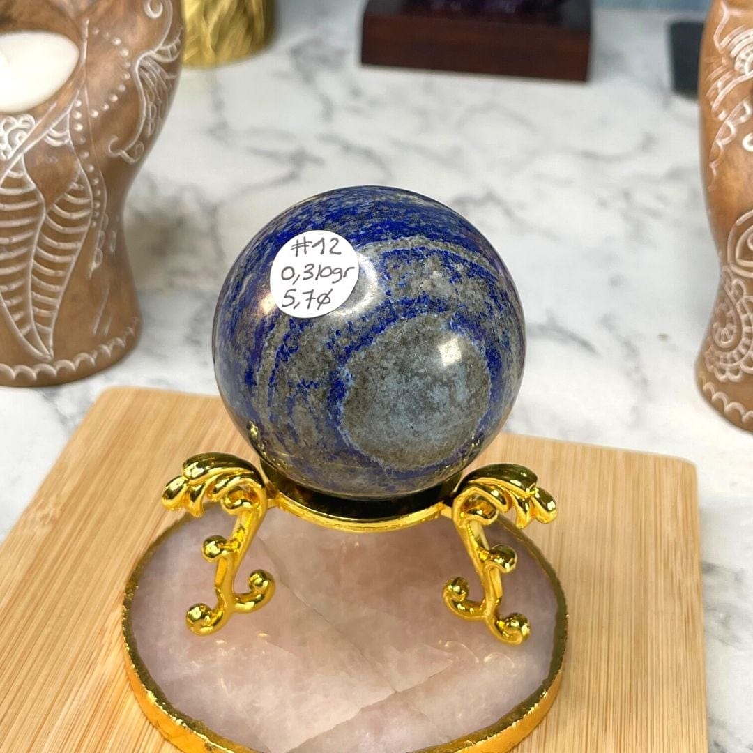 Sphere lapis lazuli #12 - Pierres et fossiles