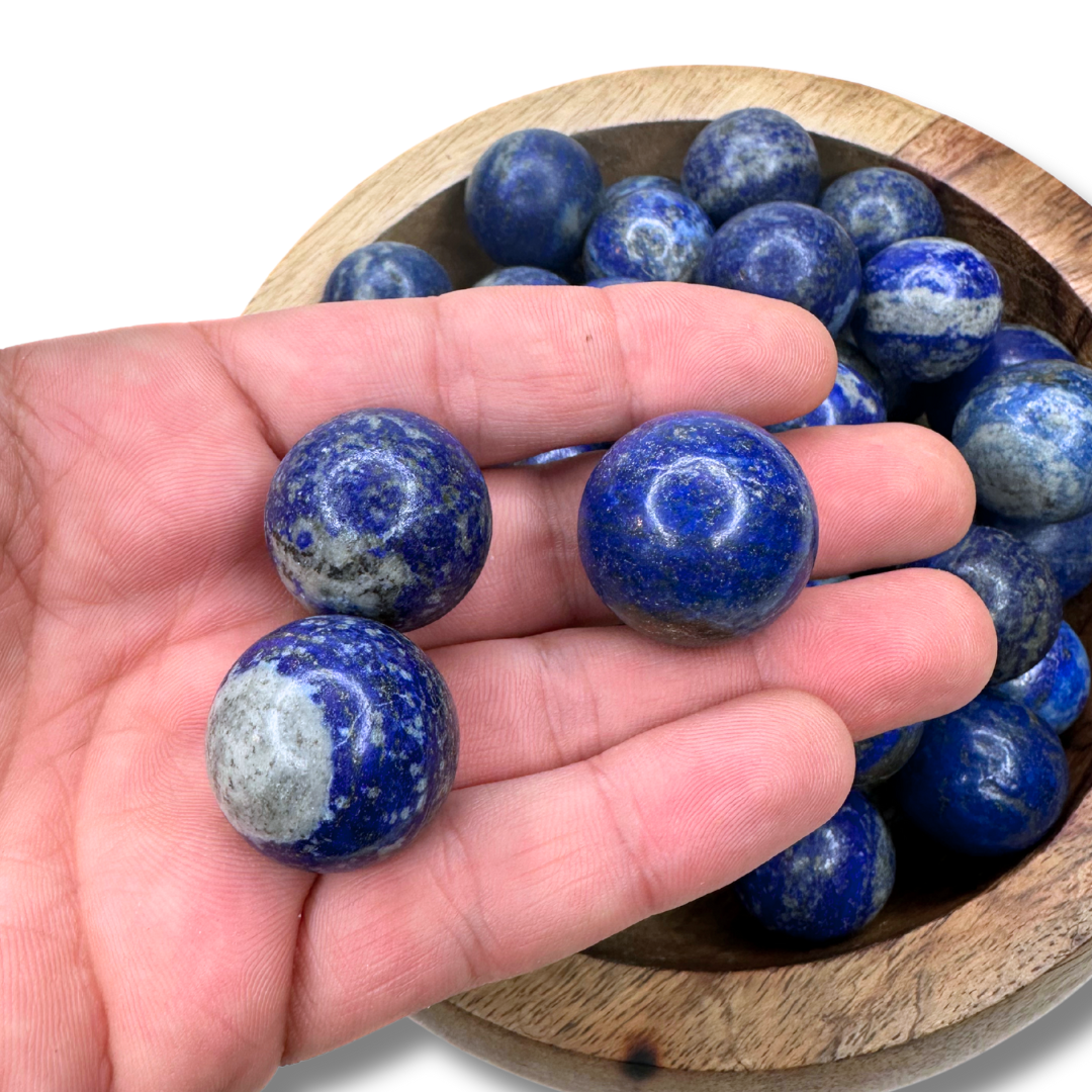 Sphère Lapis Lazuli 25 MM - Pierres et fossiles