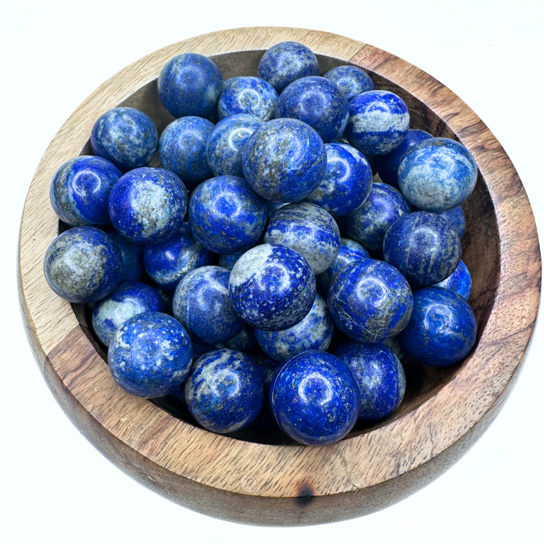 Sphère Lapis Lazuli 25 MM - Pierres et fossiles