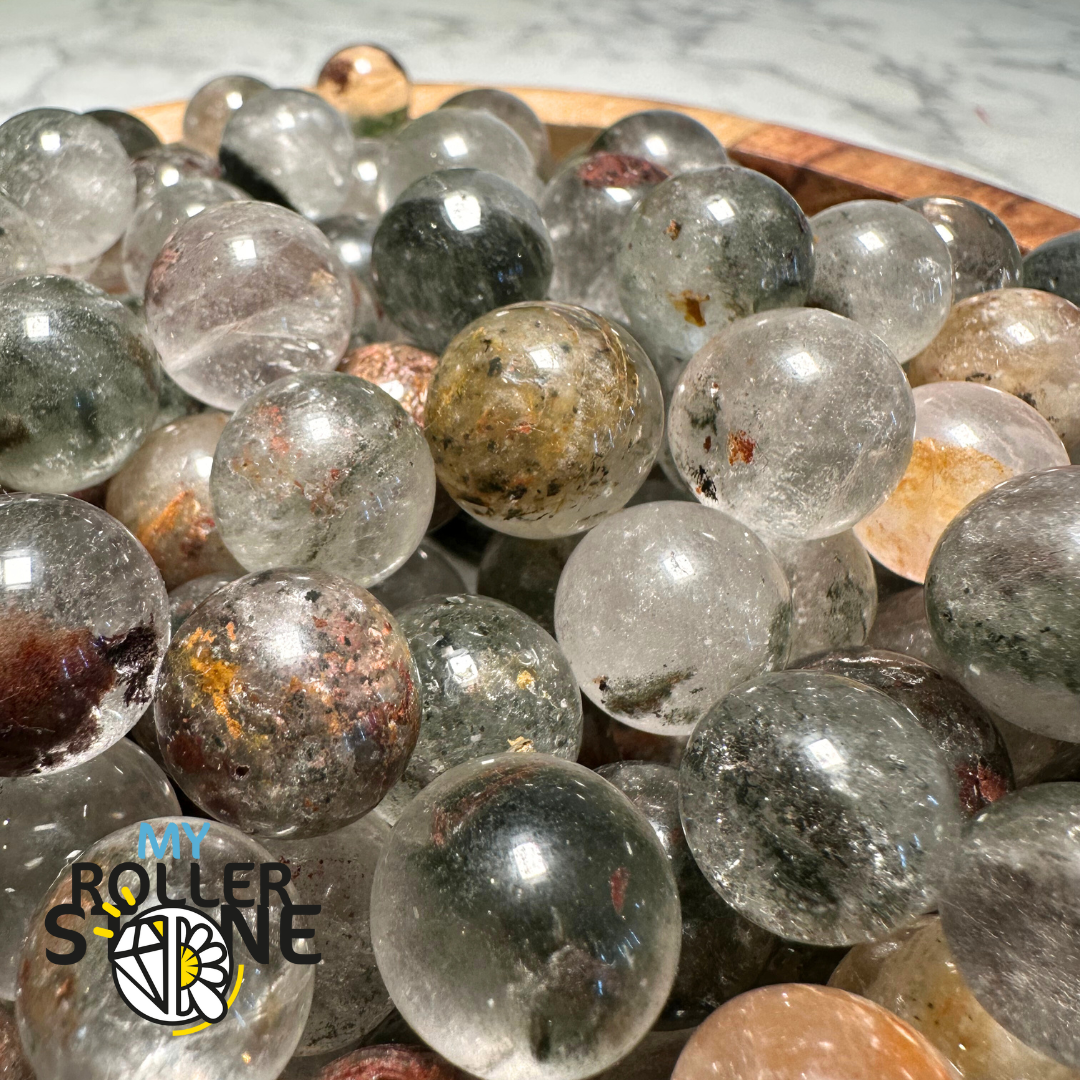 Sphère Lodolite - Pierres et fossiles