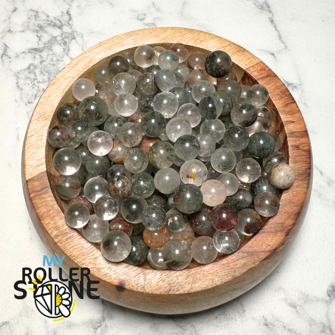 Sphère Lodolite - Pierres et fossiles