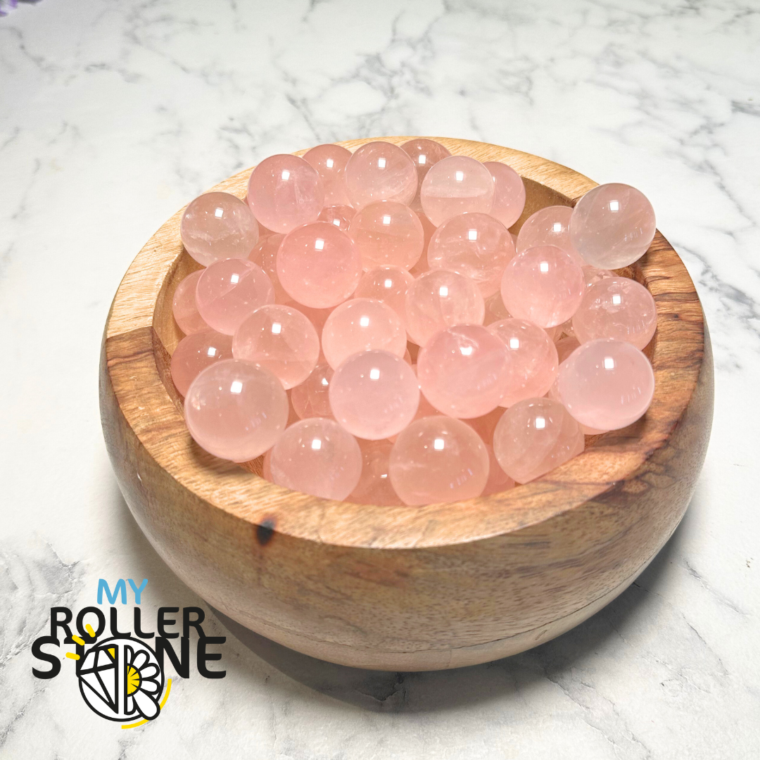 Sphère Quartz rose 5A - Pierres et fossiles