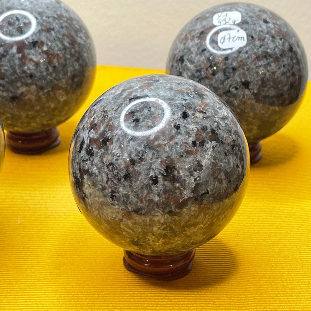 Sphère Yooperlite - Pierres et fossiles