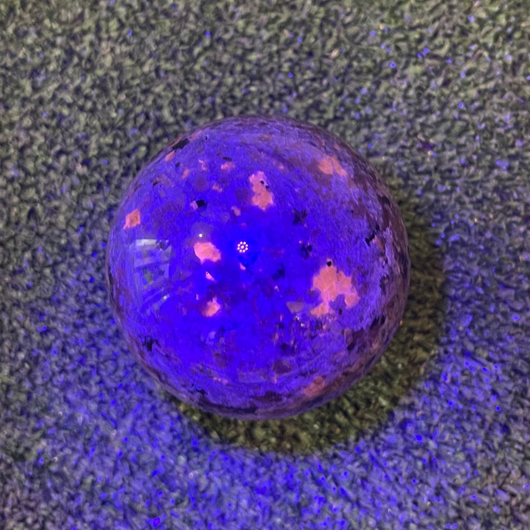 Sphère Yooperlite - Pierres et fossiles