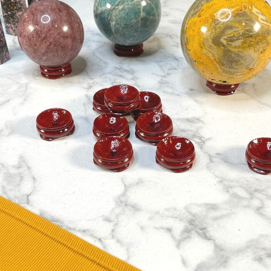 Support boule de cristal