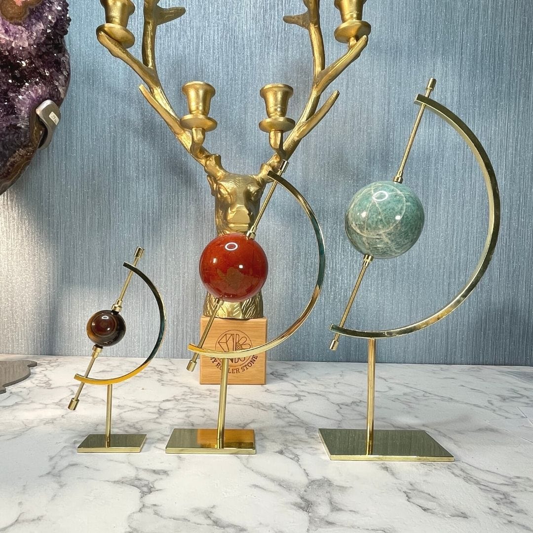 Support globe pour sphère