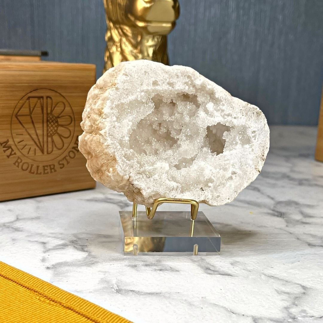 Support pour pierre lithothérapie