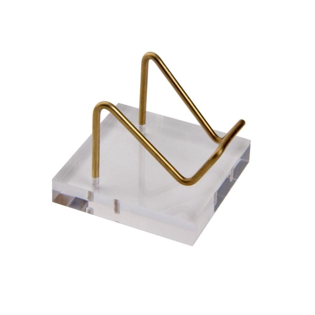 Support pour pierre lithothérapie