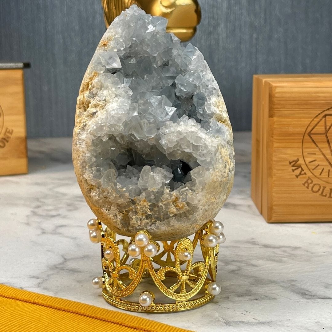 Support sphère couronne