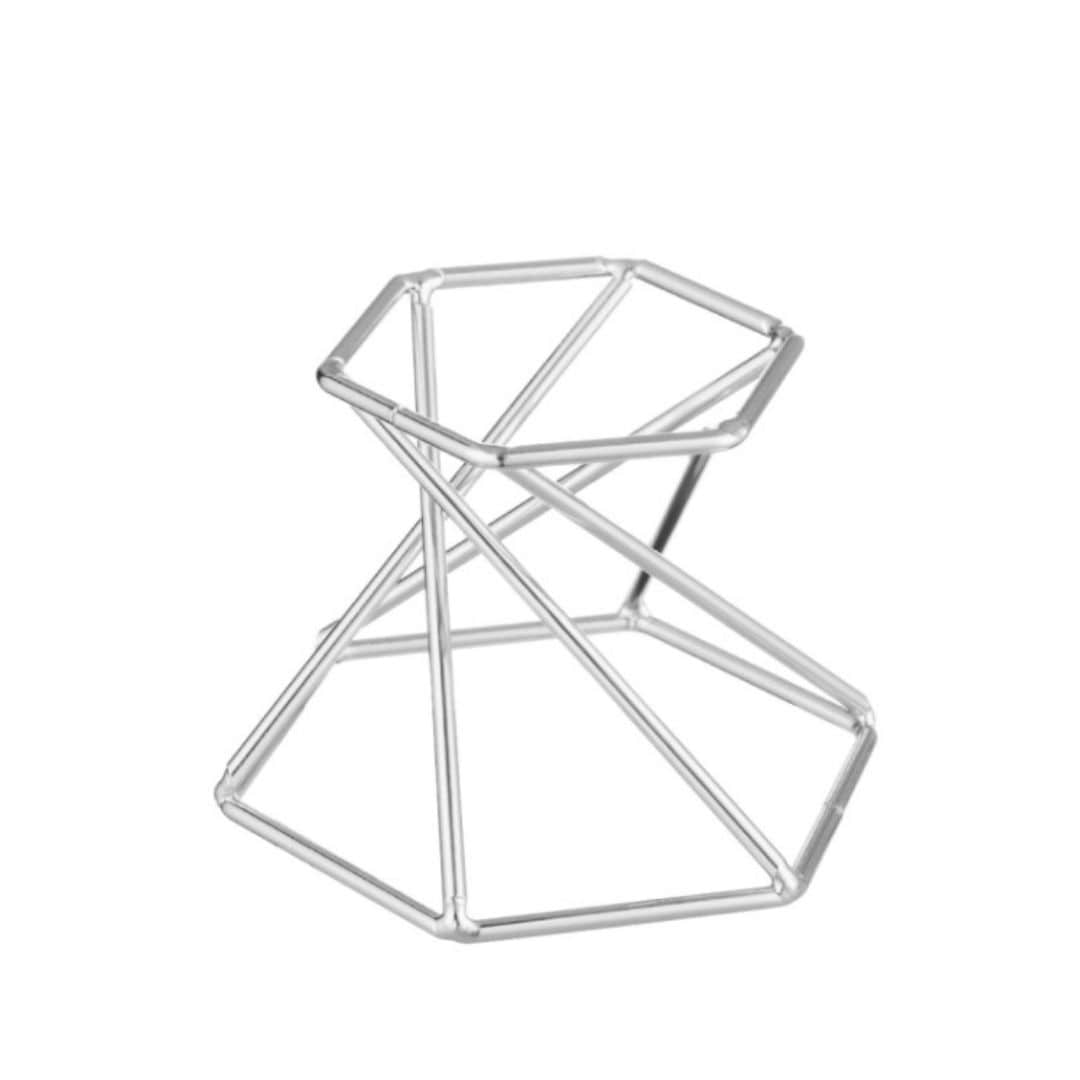 Support sphère en métal