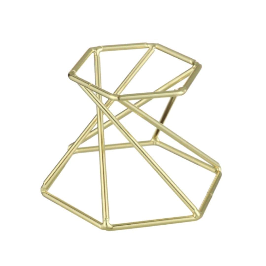 Support sphère en métal