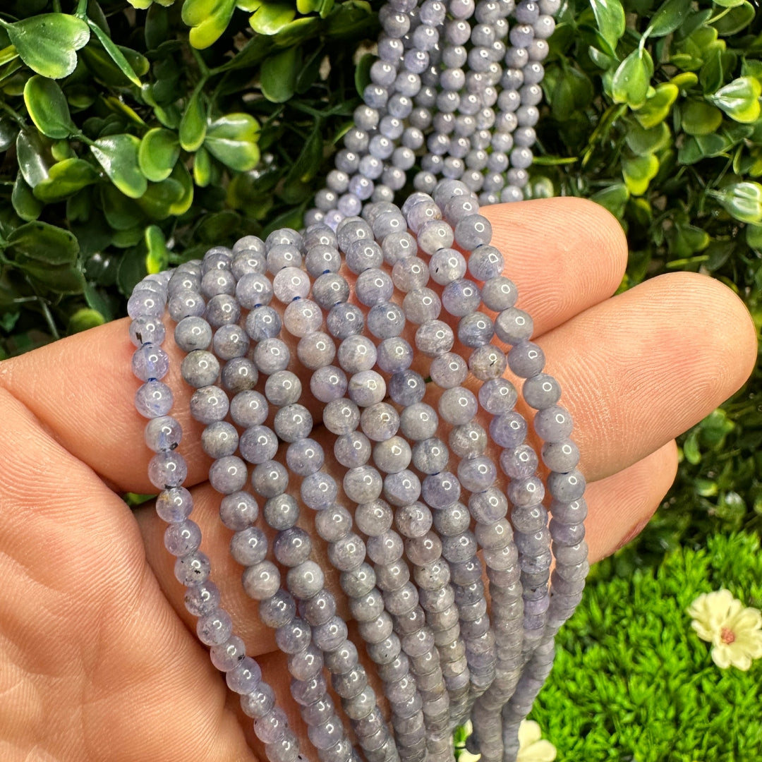 Perle Tanzanite ronde