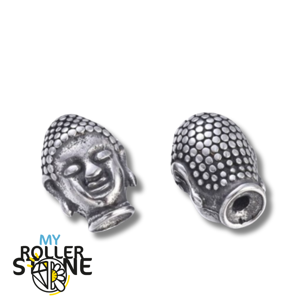 Tête de bouddha en perle - Perles