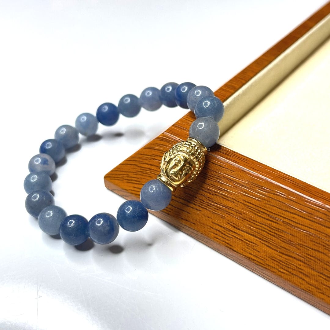 Tête de bouddha en perle 3