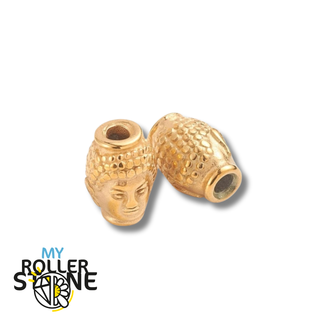 Tête de bouddha en perle - Perles