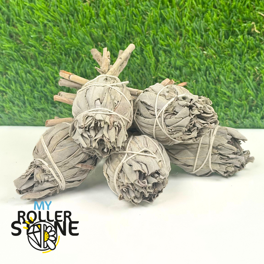 Torche de sauge blanche